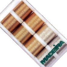 Изображение Коробка ниток Madeira Metallic HEAVY METAL 8014