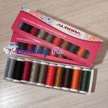 Изображение Набор ниток швейных Talia №120 (200м)