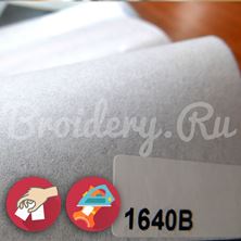 Изображение GUNOLD Stiffy® 1640B (шир.35см) клеевой 48гр. БЕЛЫЙ